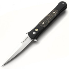 Нож Pro-Tech The Don Satin Blade Raffir Inlays 17-Noble2