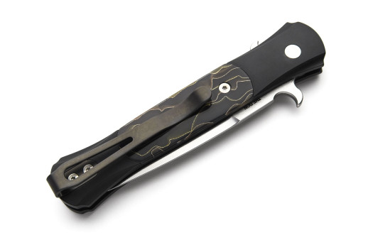 Нож Pro-Tech The Don Satin Blade Raffir Inlays 17-Noble2