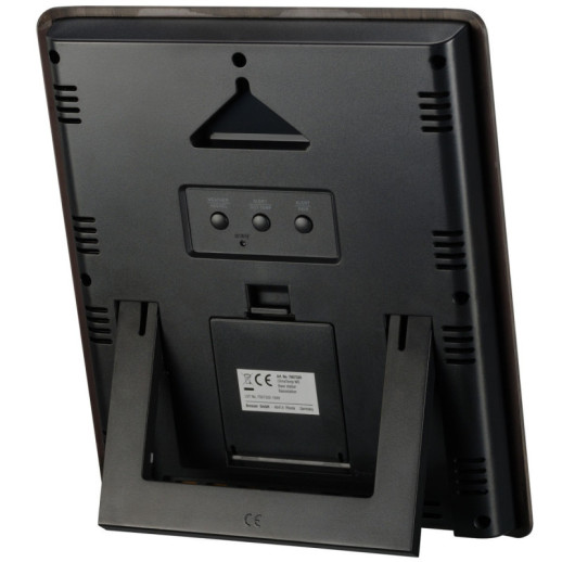 Метеостанция Bresser ClimaTemp XXL Weather Center with Display in Wooden ,коричневая, (7002420)