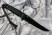 Нож Kizlyar Supreme Croc черный, сталь D2, черные ножны