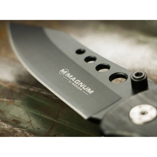 Нож Boker Magnum USN Seals Клинок 8.0 см. Скл.