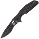 Нож Skif Defender II Black Stonewash black 423SEB