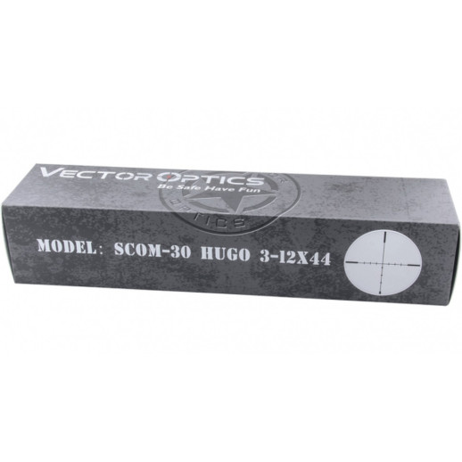 Прицел оптический Vector Optics Hugo 3-12x44 (25,4 мм) SFP VOW-10BDC