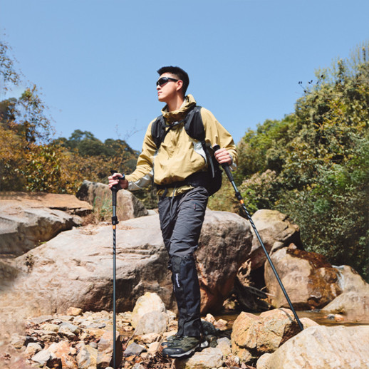 Трекинговая палка Naturehike CNK2450DS012, 103-120 см, зеленая