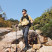 Трекинговая палка Naturehike CNK2450DS012, 103-120 см, зеленая