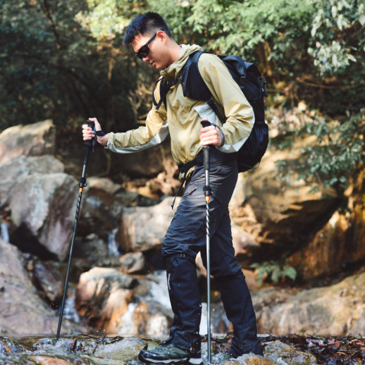 Трекинговая палка Naturehike CNK2450DS012, 103-120 см, зеленая