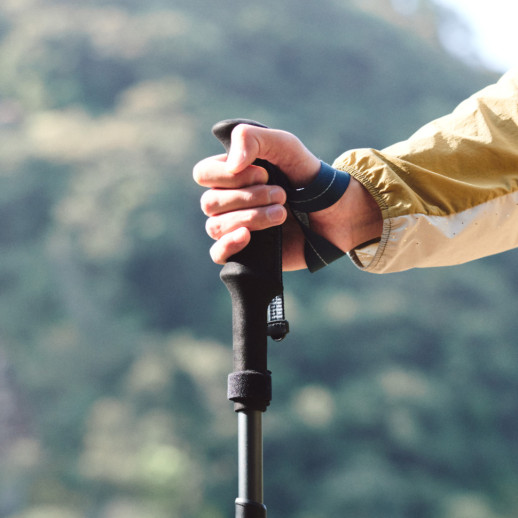Трекинговая палка Naturehike CNK2450DS012, 103-120 см, зеленая
