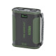 Повербанк (Power Bank) Brevia ePower 96000mAh 307.2Wh LiFePo4 Black/Green