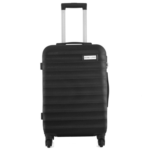 Чемодан Semi Line 28" (L) Black (T5634-3)