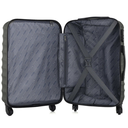 Чемодан Semi Line 28" (L) Black (T5634-3)
