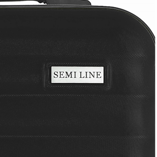 Чемодан Semi Line 28" (L) Black (T5634-3)