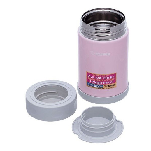 Пищевой термоконтейнер Zojirushi SW-EAE50PA 0.5 л светло-розовый