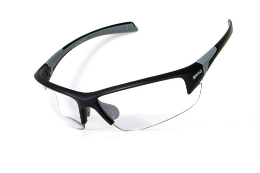 Очки бифокальные фотохромные (защитные) Global Vision Hercules-7 Bifocal (+2.5) photochromic (clear), фотохромные прозрачные