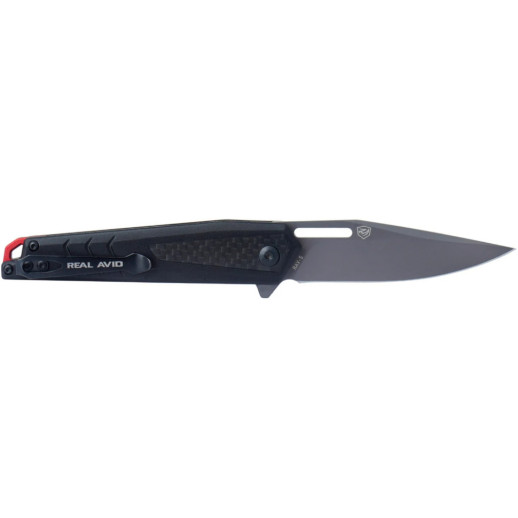 Нож Real Avid RAV-5, Titanium, Aluminum + CF carbon