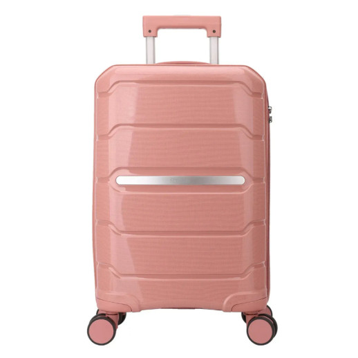 Чемодан Semi Line 20" (S) Rose Gold (T5836-1)