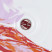 Чемодан Semi Line 28" (L) White/Red Print (T5654-3)