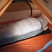 Спальник с капюшоном Naturehike L250 NH21MSD07, (9°C), левый, серый