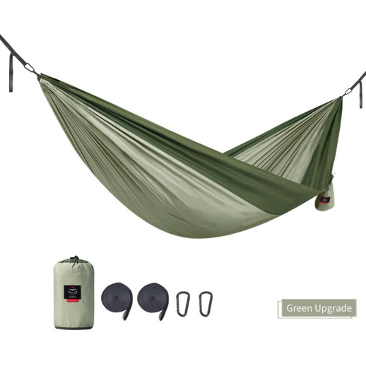 Гамак Naturehike одноместный NH21DC011, оливковый