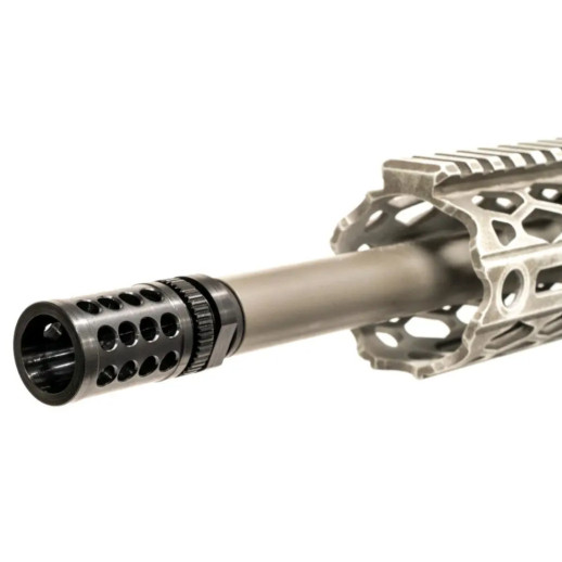 Дульный тормоз-компенсатор GrovTec G-Nite кол. 223 Rem (5,56/45). Резьба - 1/2”-28