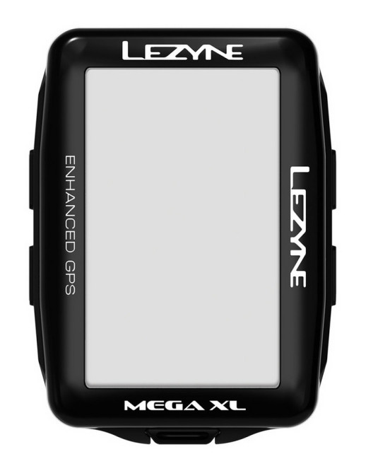 Компьютер Lezyne MEGA XL GPS SMART LOADED черный