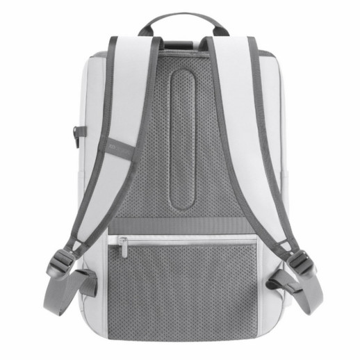 Рюкзак антивор XD Design Urban Roll-top 16", водонепроницаемый, белый