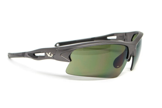 Очки защитные Venture Gear MontEagle GunMetal (forest gray)