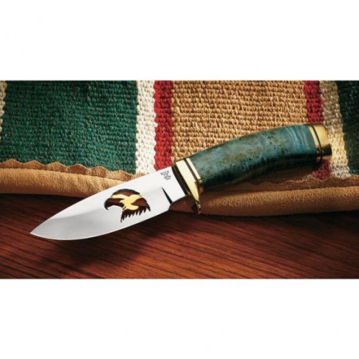 Нож Buck Heritage Series, Burlwood Vanguard