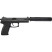 Пистолет страйкбольный ASG DL 60 SOCOM Spring кал.6 мм Black
