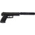 Пистолет страйкбольный ASG DL 60 SOCOM Spring кал.6 мм Black