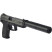 Пистолет страйкбольный ASG DL 60 SOCOM Spring кал.6 мм Black