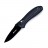 Нож Ganzo G7393P, черный