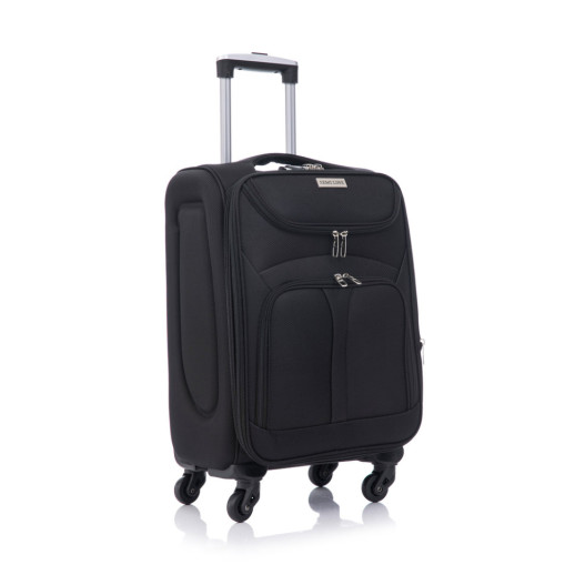 Чемодан Semi Line 20" (S) Black (T5961-1)