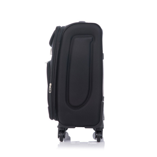 Чемодан Semi Line 20" (S) Black (T5961-1)