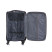 Чемодан Semi Line 20" (S) Black (T5961-1)