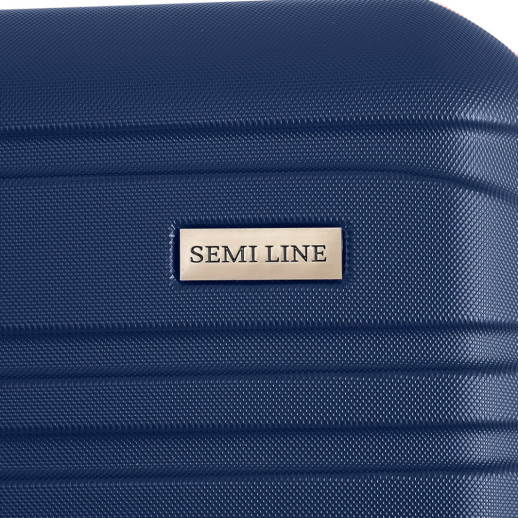 Чемодан Semi Line 28" (L) Navy (T5714-3)
