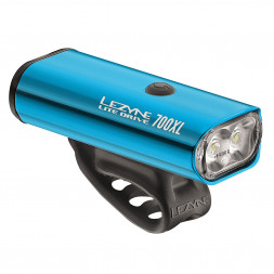 Велофара Lezyne Lite Drive 700XL (голубой, красный, серебристый, фиолетовый, черный)