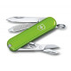 Нож-брелок Victorinox Classic SD Colors, Smashed Avocado, Gift Box (0.6223.43G) 7 функций, 58 мм, цвет светло-зелёный