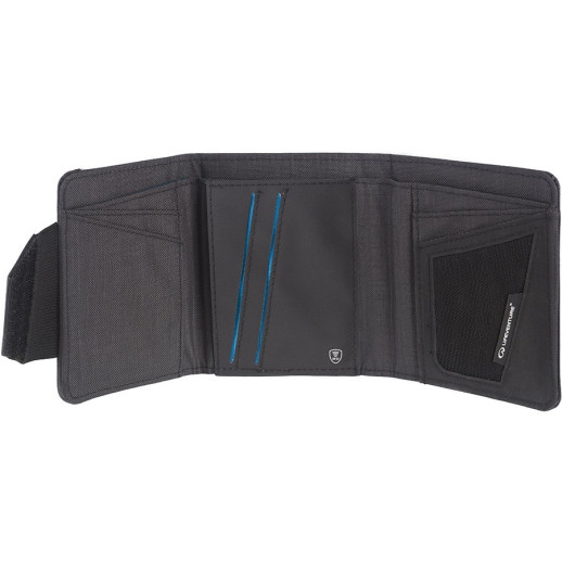 Кошелек RFID Lifeventure Tri-Fold Wallet, Black