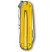 Нож Victorinox Classic SD Ukraine 58мм/7функ/син.прозор-желт.прозор