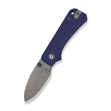 Нож складной карманный Civivi Baby Banter Slip Joint (6 см) Nitro-V / G10 синий
