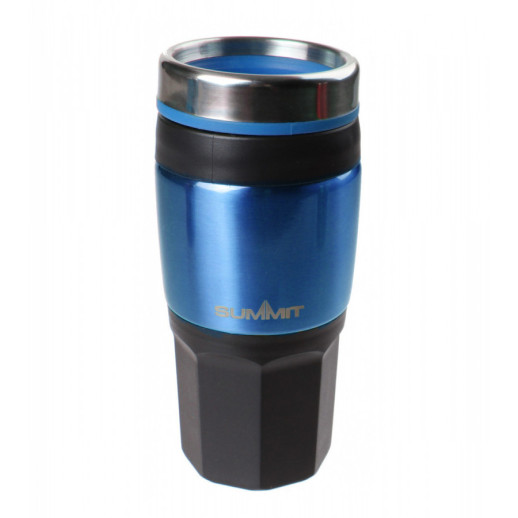 Термокружка Summit Insulated Drinks Mug With Grip синяя 400 мл