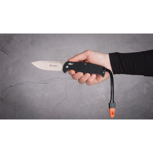 Нож складной Ganzo G7412-BK-WS черный