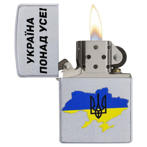 Зажигалка Zippo 205 U  Украина