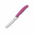 Нож кухонный Victorinox SwissClassic для овощей 11 см (серрейтор) розовый