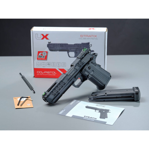 Пневматический пистолет Umarex UX Stratix blowback кал.4,5мм