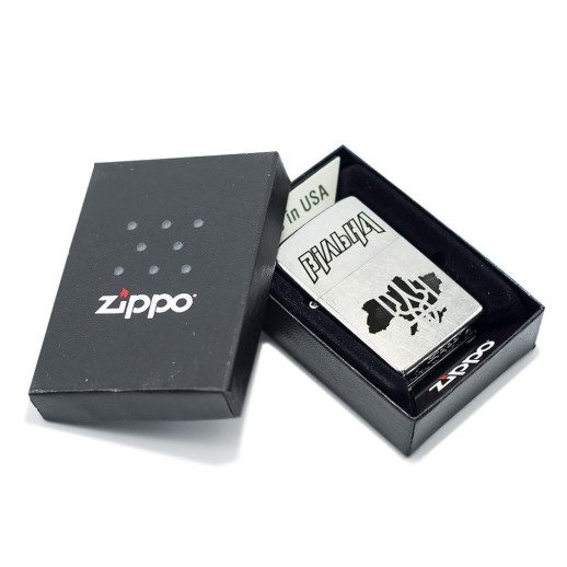 Зажигалка Zippo 207 V Свободная
