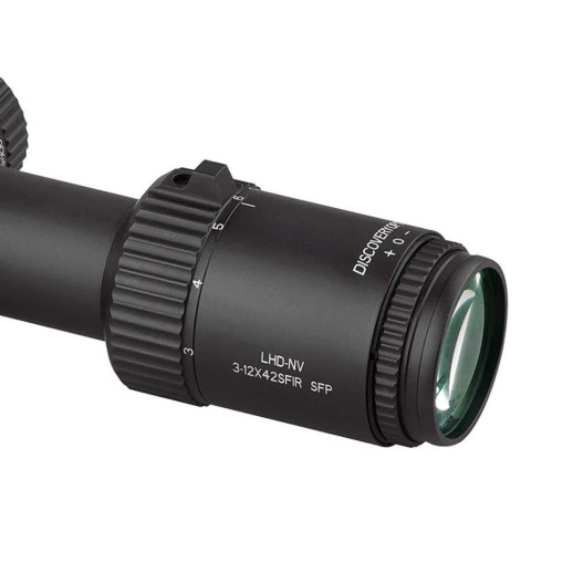 Прицел Discovery Optics LHD-NV 3-12X42SFIR SFP 30mm с подсветкой (230302)