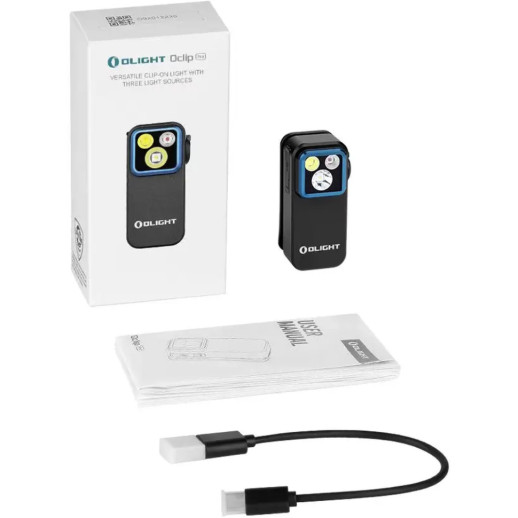 Фонарь Olight Oclip Pro Black