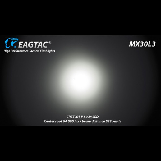 Тактический фонарь Eagletac MX30L3 XHP50 J4 (3300 Lm)