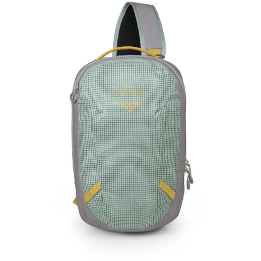 Рюкзак Osprey Transporter Sling frosty mint/soundwave grey - O/S - зеленый/серый